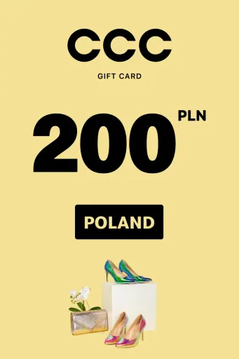 CCC 200 PLN Gift Card (Poland) - Digital Key