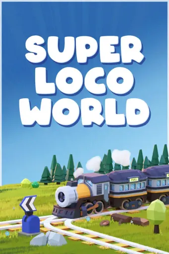 Product Image - Super Loco World - Cozy Train Automation (Global) (PC) - Steam - Digital Key