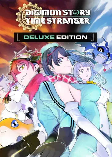 Digimon Story Time Stranger Deluxe Edition (Global) (PC) - Steam - Digital Key