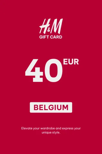 H&M 40 EUR Gift Card (Belgium) - Digital Key