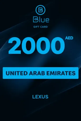 Lexus 2000 AED Gift Card (United Arab Emirates) - Digital Key