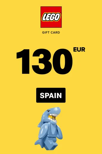 LEGO 130 EUR Gift Card (Spain) - Digital Key