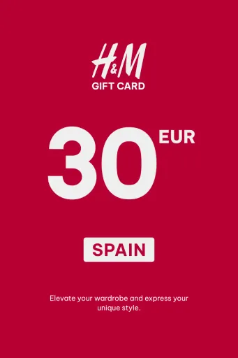 H&M 30 EUR Gift Card (Spain) - Digital Key