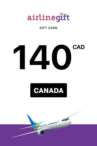 Airline Gift 140 CAD Gift Card (Canada) - Digital Key