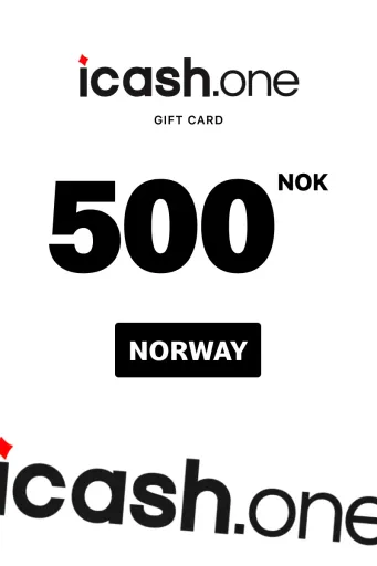 iCash.one 500 NOK Gift Card (Norway) - Digital Key