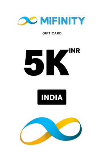 MiFinity 5000 INR Gift Card (India) - Digital Key