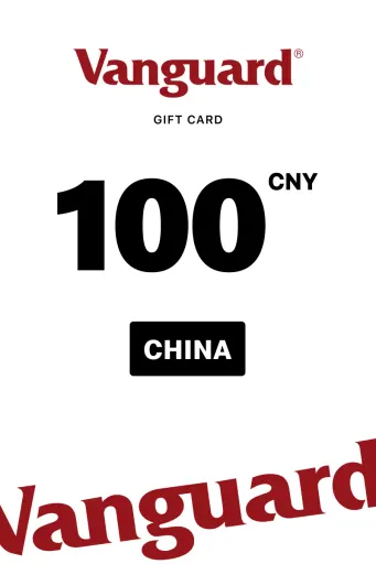 Vanguard 100 CNY Gift Card (China) - Digital Key