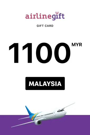 Airline Gift 1100 MYR Gift Card (Malaysia) - Digital Key