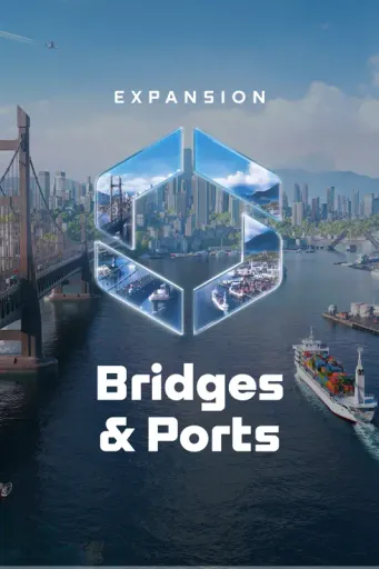 Product Image - Cities Skylines II - Bridges & Ports DLC (Global) (PC) - Steam - Digital Key