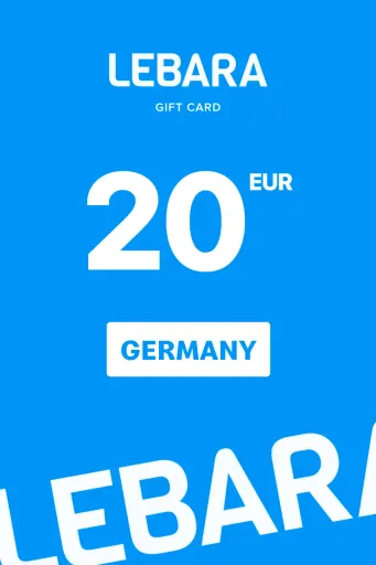 Lebara 20 EUR Gift Card (Germany) - Digital Key