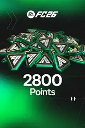 Product Image - EA SPORTS FC 26 - 2800 FC Points (Global) (PC) - EA Play - Digital Key