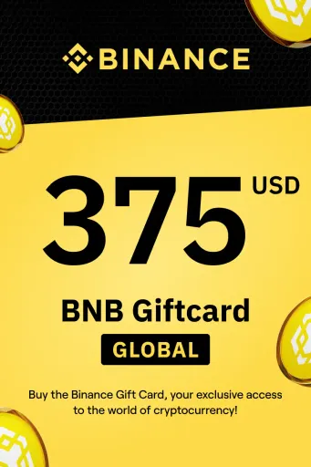 Binance (BNB) 375 USD Gift Card (Global) - Digital Key