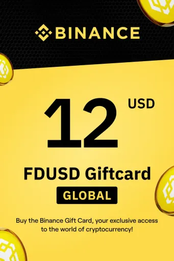 Binance (FDUSD) 12 USD Gift Card (Global) - Digital Key