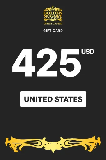 Golden Nugget Casino 425 USD Gift Card (United States) - Digital Key