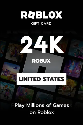 Roblox 24000 Robux (United States) - Digital Key