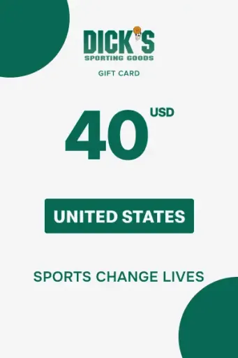 Dick's Sporting Goods 40 USD Gift Card (United States) - Digital Key
