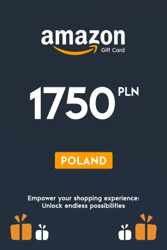 Amazon 1750 PLN Gift Card (Poland) - Digital Key