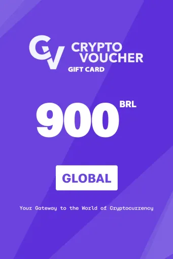 Crypto Voucher 900 BRL Gift Card (Global) - Digital Key