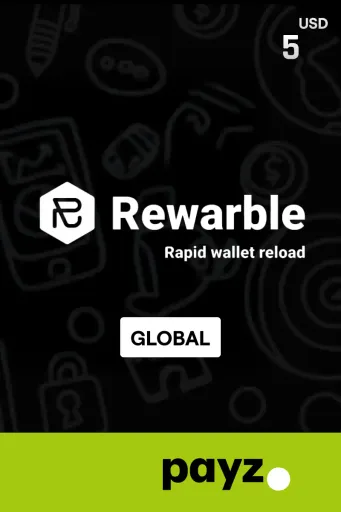 Rewarble PayZ 5 USD (Global) - Rewarble - Digital Key