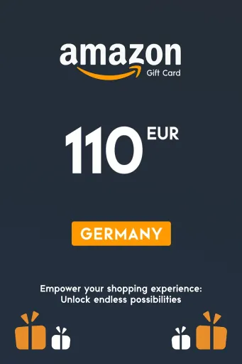 Amazon 110 EUR Gift Card (Germany) - Digital Key