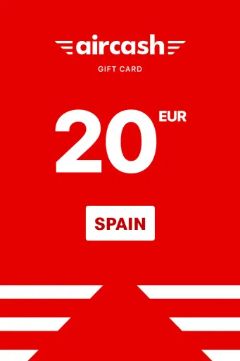 AirCash 20 EUR Gift Card (Spain) - Digital Key