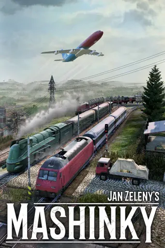 Mashinky (Global) (PC) - Steam - Digital Key