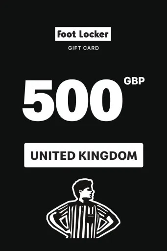 Foot Locker 500 GBP Gift Card (United Kingdom) - Digital Key