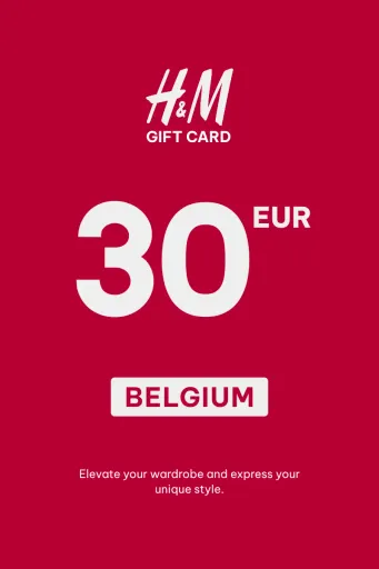 H&M 30 EUR Gift Card (Belgium) - Digital Key