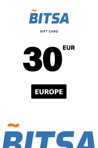 Bitsa 30 EUR Gift Card (Europe) - Digital Key