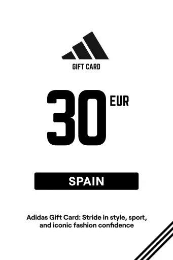 Adidas 30 EUR Gift Card (Spain) - Digital Key