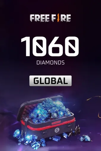 Product Image - Garena Free Fire - 1060 Diamonds (Global) - Digital Key