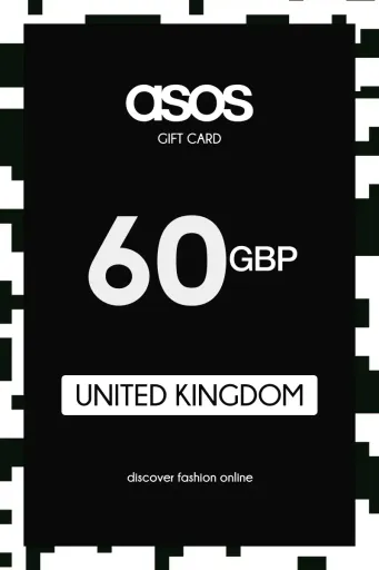 ASOS 60 GBP Gift Card (United Kingdom) - Digital Key