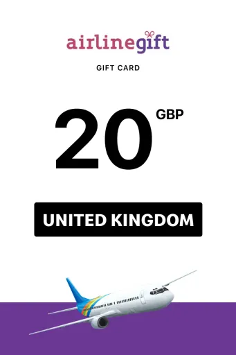 Airline Gift 20 GBP Gift Card (United Kingdom) - Digital Key