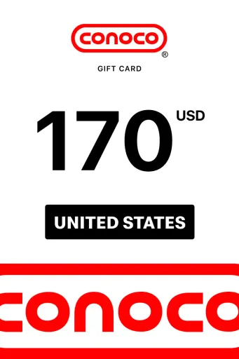 Conoco 170 USD Gift Card (United States) - Digital Key