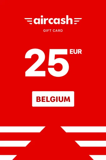 AirCash 25 EUR Gift Card (Belgium) - Digital Key