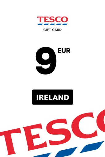 Tesco 9 EUR Gift Card (Ireland) - Digital Key