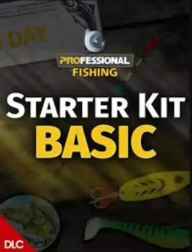 Professional Fishing Starter Kit Basic DLC (Global) (PC) - Steam - Digital Key