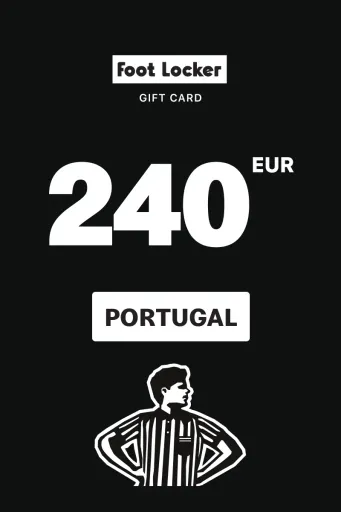 Foot Locker 240 EUR Gift Card (Portugal) - Digital Key