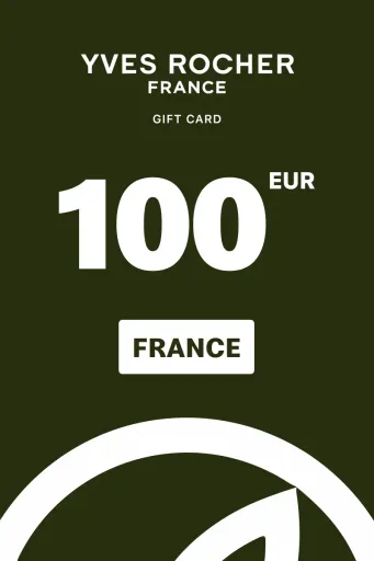 Yves Rocher 100 EUR Gift Card (France) - Digital Key