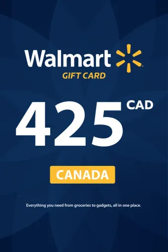 Walmart 425 CAD Gift Card (Canada) - Digital Key