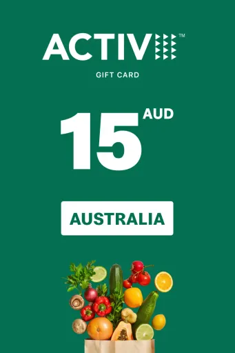 Activ Digital Visa 15 AUD Gift Card (Australia) - Digital Key