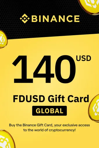 Binance (FDUSD) 140 USD Gift Card (Global) - Digital Key