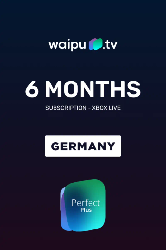 Waipu.tv Perfect Plus 6 Months Subscription (Germany) - Waipu.tv - Digital Key