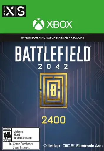 Battlefield 2042 Coins - 2400 BFC (Global) (Xbox Series X|S) - Xbox Live - Digital Key