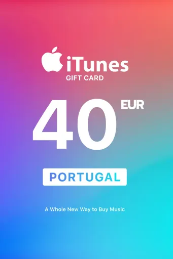 Apple iTunes 40 EUR Gift Card (Portugal) - Digital Key