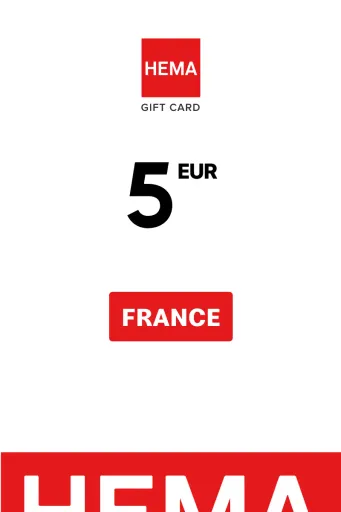 HEMA 5 EUR Gift Card (France) - Digital Key