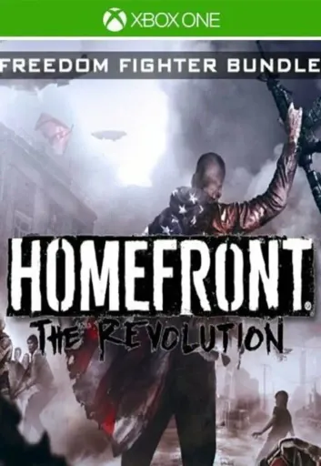 Product Image - Homefront The Revolution - Freedom Fighter Bundle (United States) (Xbox One) - Xbox Live - Digital Key