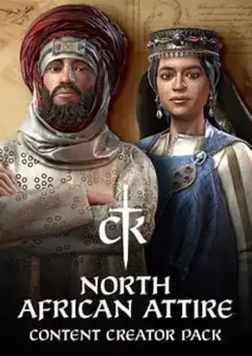 Crusader Kings III Content Creator Pack - North African Attire DLC (Europe) (PC / Mac / Linux) - Steam - Digital Key