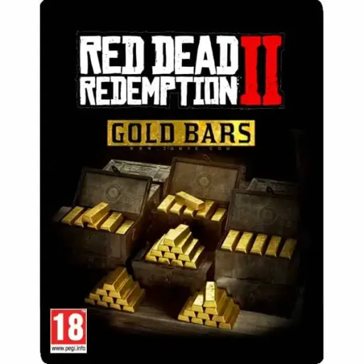 RED DEAD REDEMPTION 2 Online 55 Gold Bars (United States) (Xbox One) - Xbox Live - Digital Key