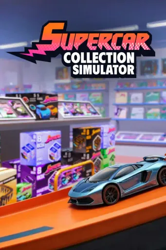 Product Image - Supercar Collection Simulator (Global) (PC) - Steam - Digital Key